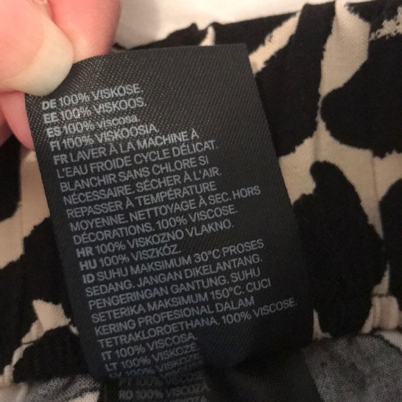 H&M printed shorts with pockets - Picture 11 of 11